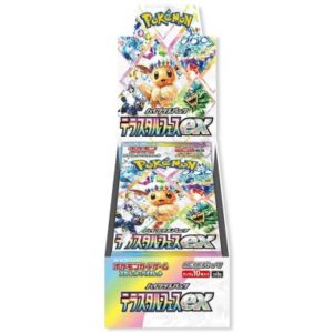 pokemon tcg: terastal festiwal booster box (japoński)