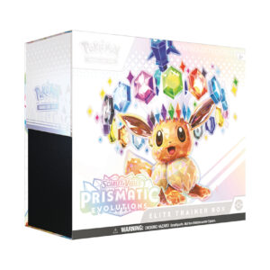pokémon tcg: prismatic evolutions elite trainer box