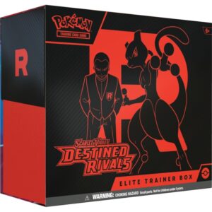 pokemon tcg destined rivals etb elite trainer box scarlet violet