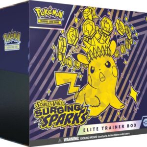 pokémon tcg: surging sparks elite trainer box