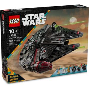 lego star wars 75389 mroczny sokół millennium