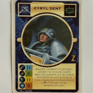 doom trooper: cyryl dent