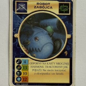 doom trooper robot zabójca