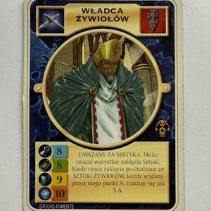 doom trooper: władca Żywiołów