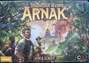 zaginiona wyspa arnak