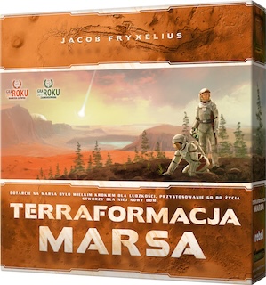 terraformacja marsa (edycja gra roku)