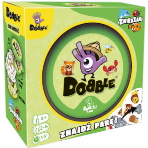 dobble zwierzaki