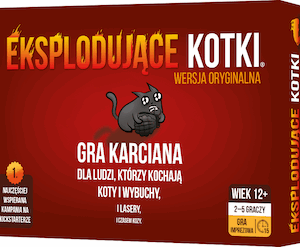 eksplodujące kotki