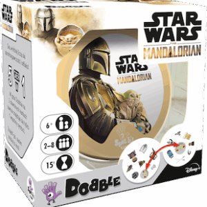 dobble star wars: mandalorian
