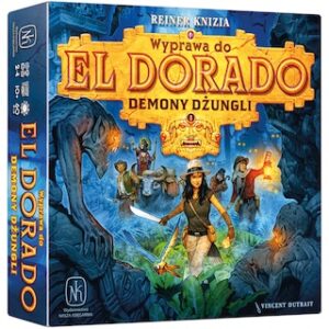 wyprawa do el dorado: demony dżungli