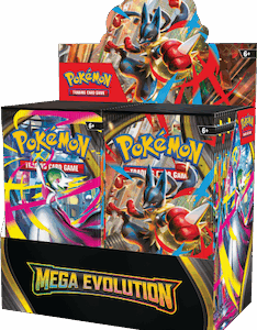 pokémon tcg: mega evolution booster box