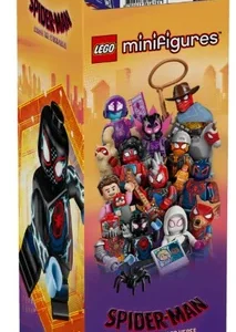 lego 71050 spider man: poprzez multiwersum (komplet 12 figurek)
