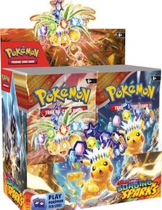 pokémon tcg: scarlet & violet surging sparks booster box