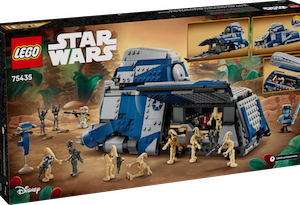 lego 75435 star wars: transporter mtt™ separatystów z bitwy o felucję