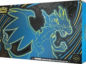 pokémon tcg: mega charizard x ex ultra premium collection