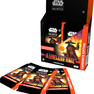 star wars: unlimited card game a lawless time carbonite booster display (12)