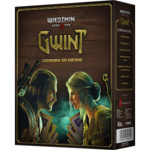 rebel gwint legendarna gra karciana box3d